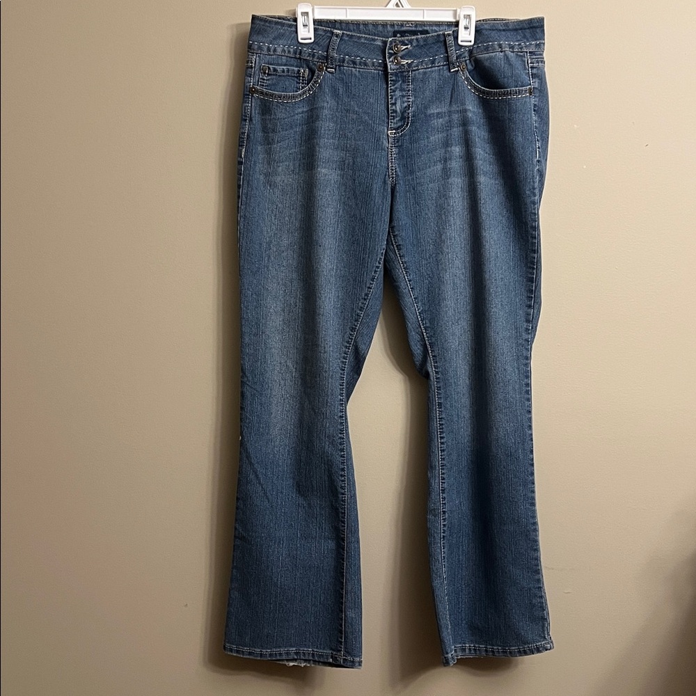 YMI Royalty Blue Denim Jeans Size 16